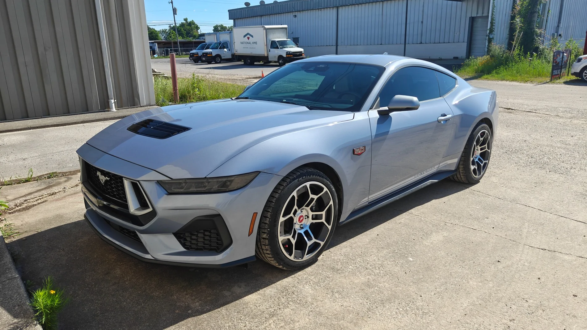 S650 Mustang 60th Anniversary Britt's New Shoes IMG20260603162622