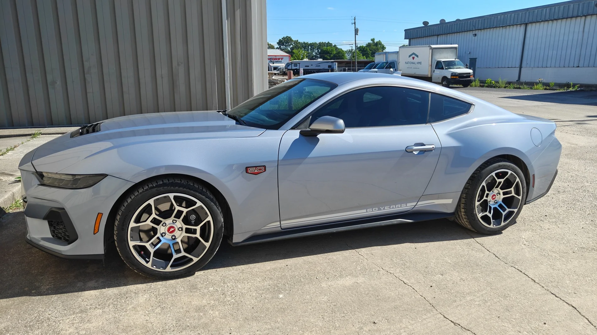 S650 Mustang 60th Anniversary Britt's New Shoes IMG20260603162612