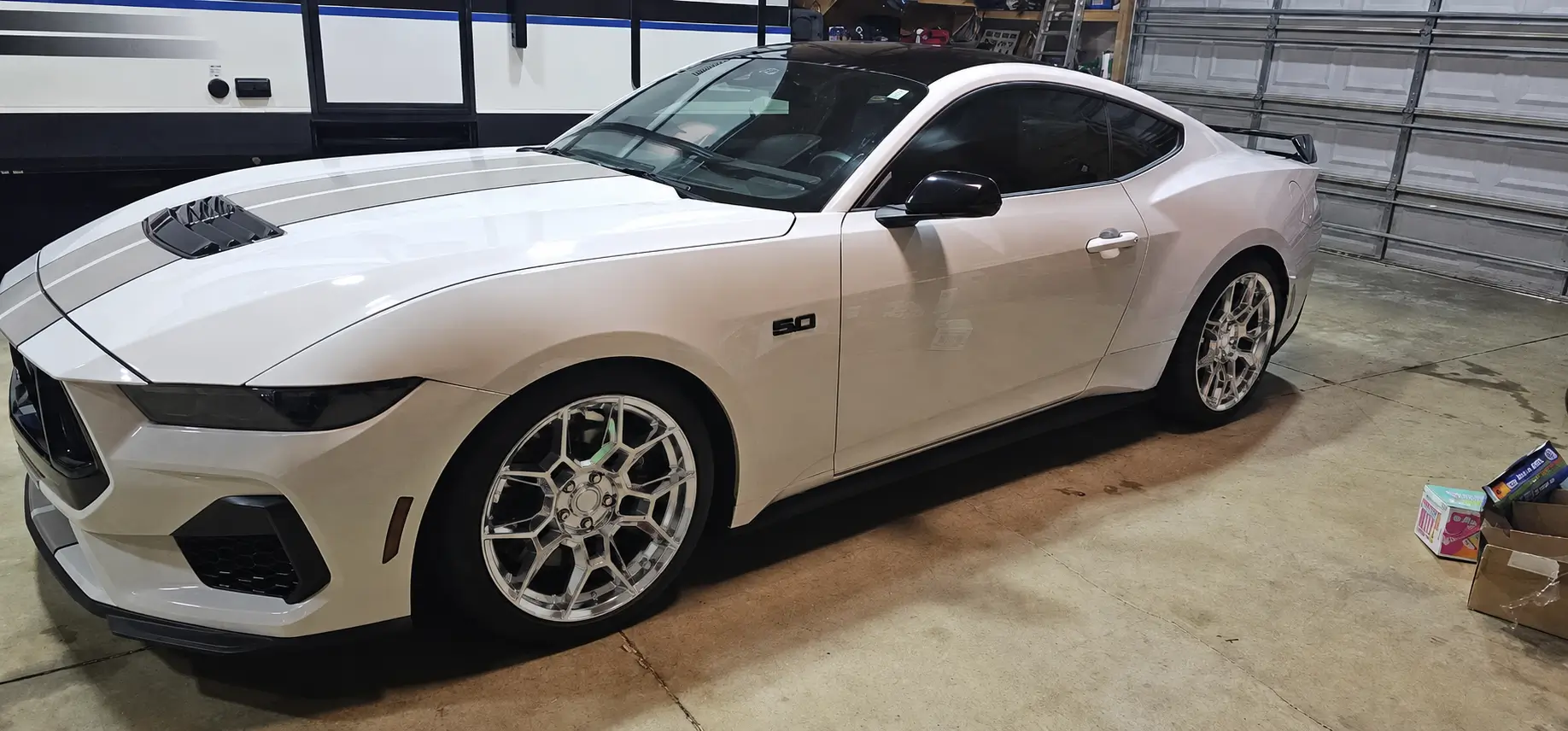 S650 Mustang Wheels for 24 GT performance pack. D83C353A-9517-4076-9AED-C86B255B547B