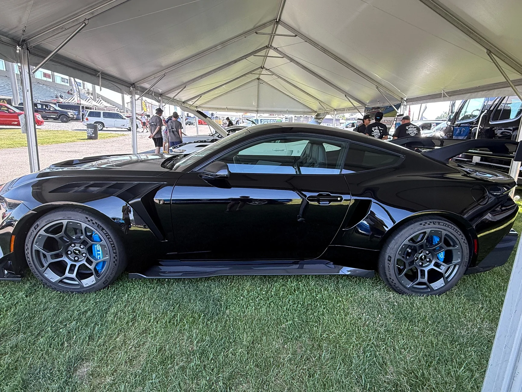 S650 Mustang 60th Anniversary Britt's New Shoes IMG_4035