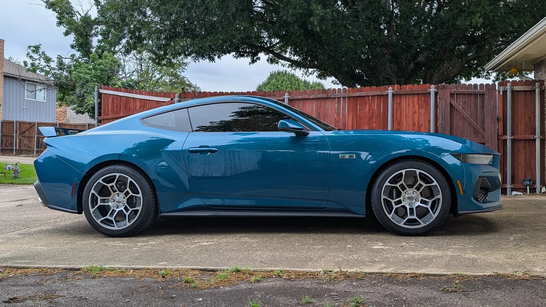 S650 Mustang Steeda Magneride Sport Progressive Springs installed - review & photos 1000018874