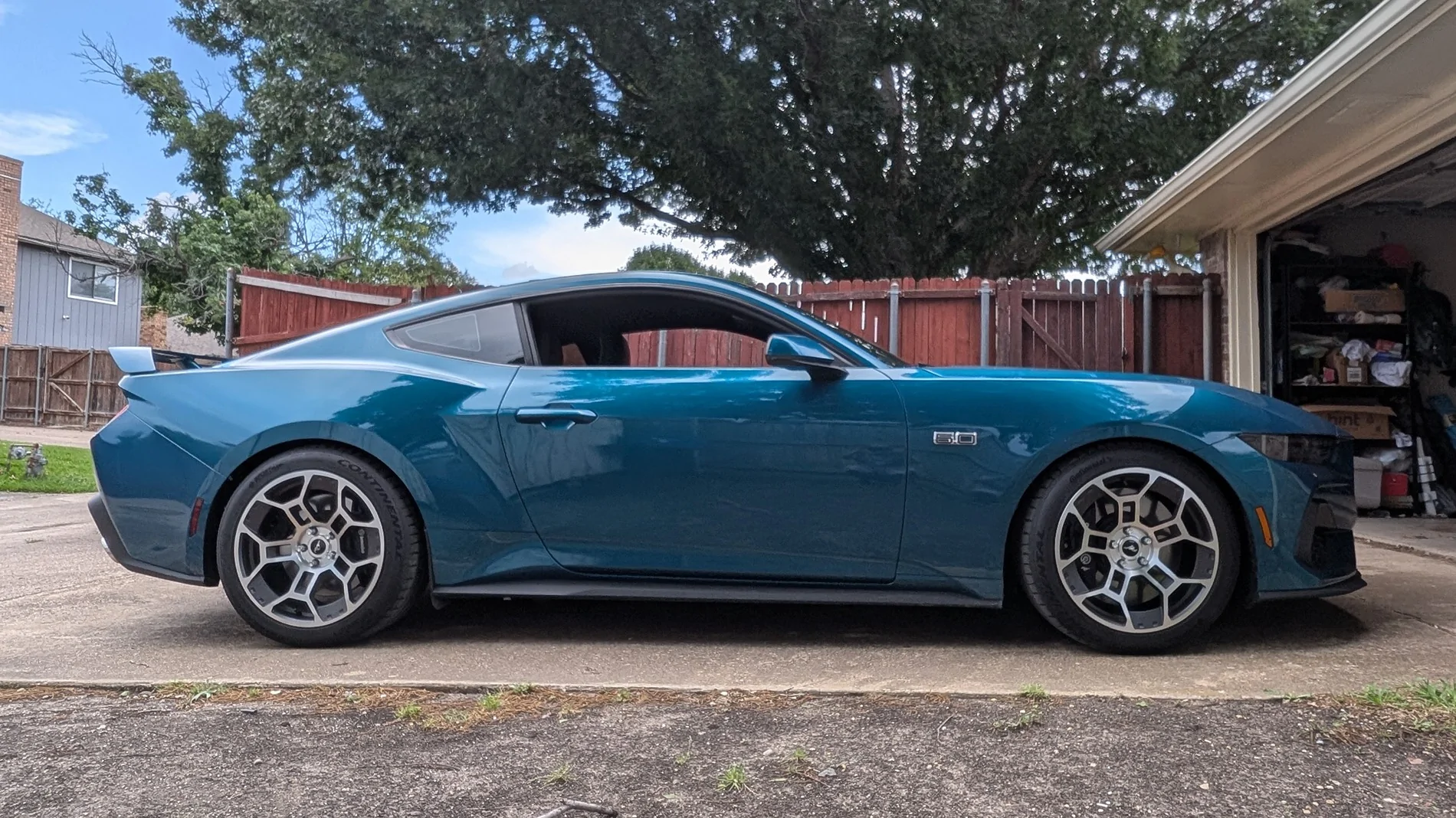 S650 Mustang Steeda Magneride Sport Progressive Springs installed - review & photos 1000018875