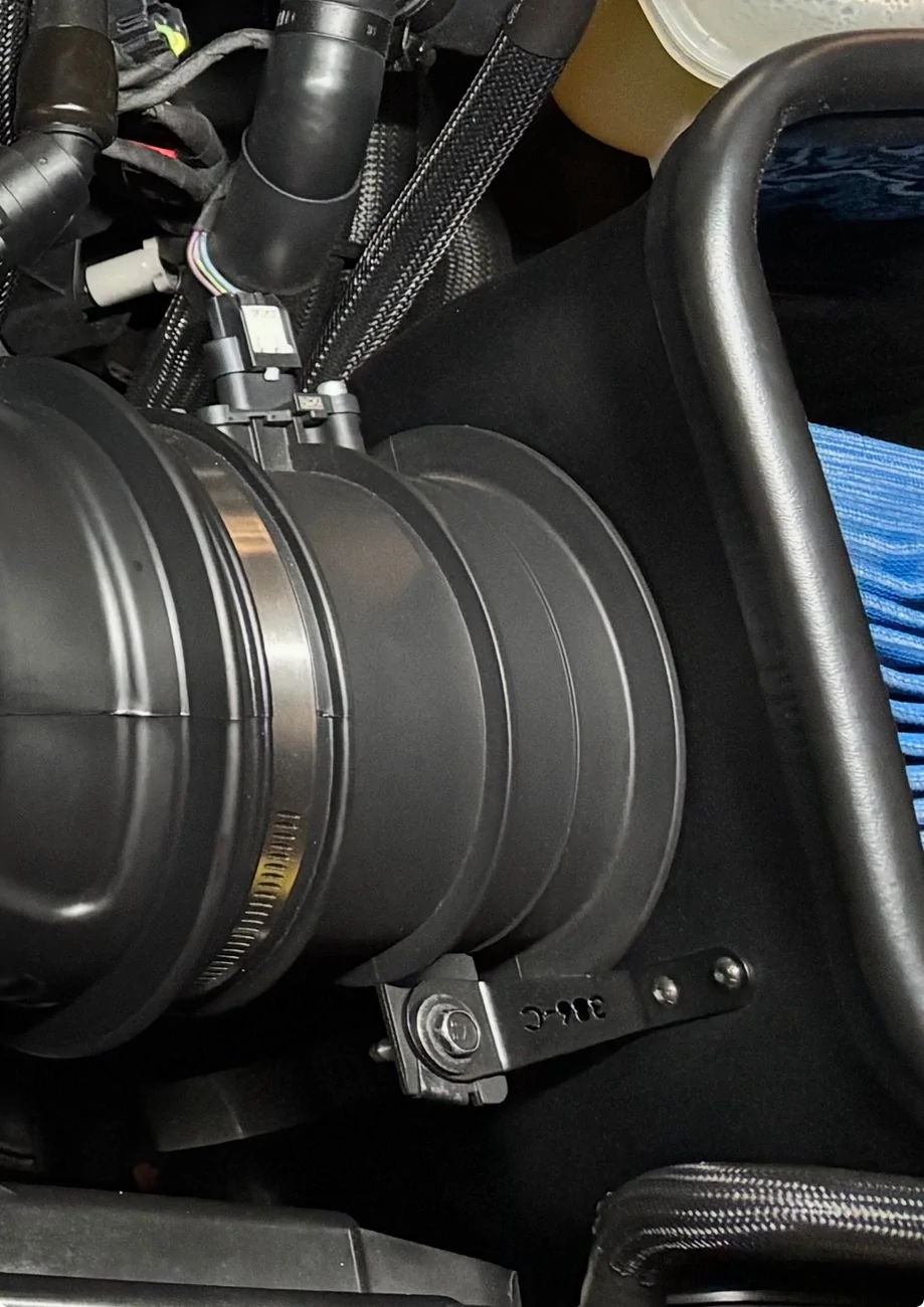 S650 Mustang Air box stage 2 whipple IMG_5165