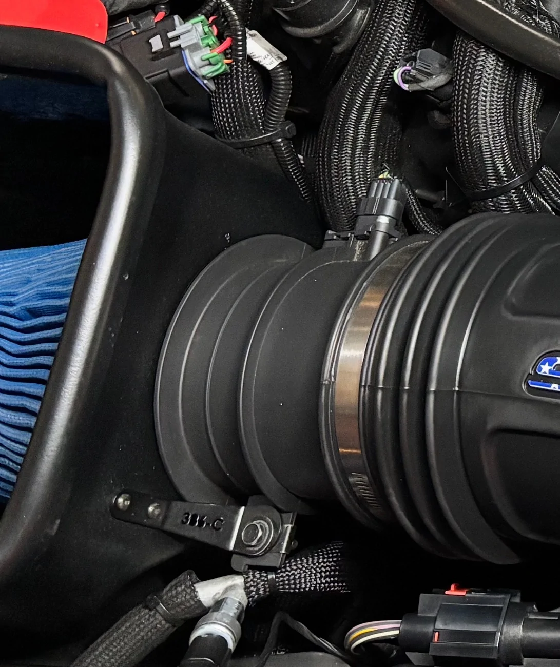 S650 Mustang Air box stage 2 whipple IMG_5164