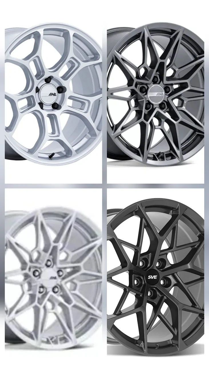 S650 Mustang Wheels for 24 GT performance pack. 20260607_075837