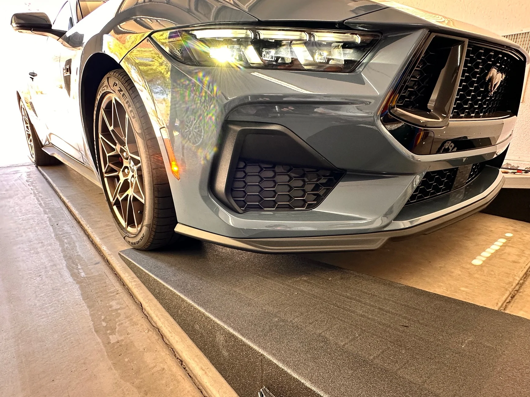 S650 Mustang APEX car ramps IMG_8905