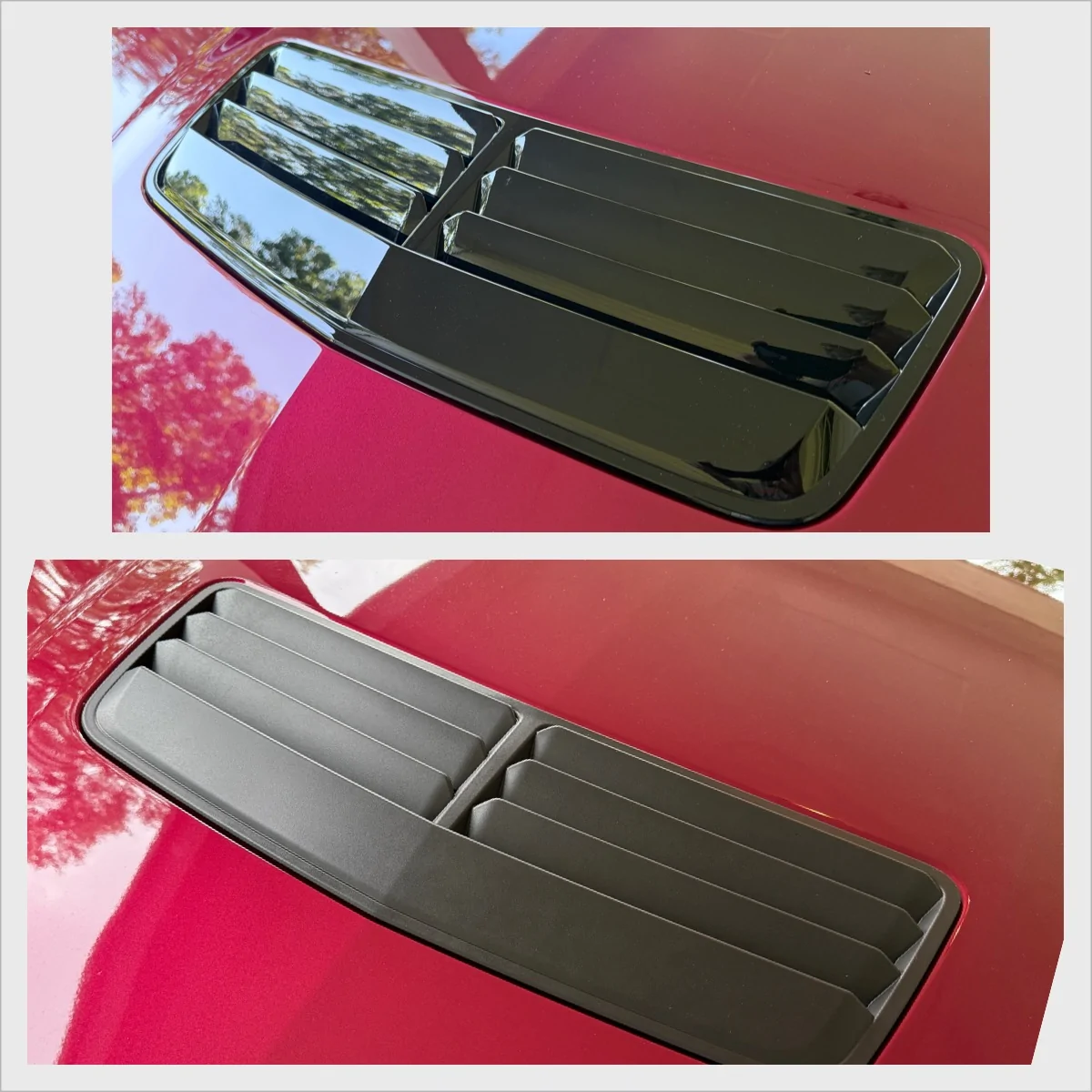 S650 Mustang PlastiDip - Heat Extractor Mod IMG_8739