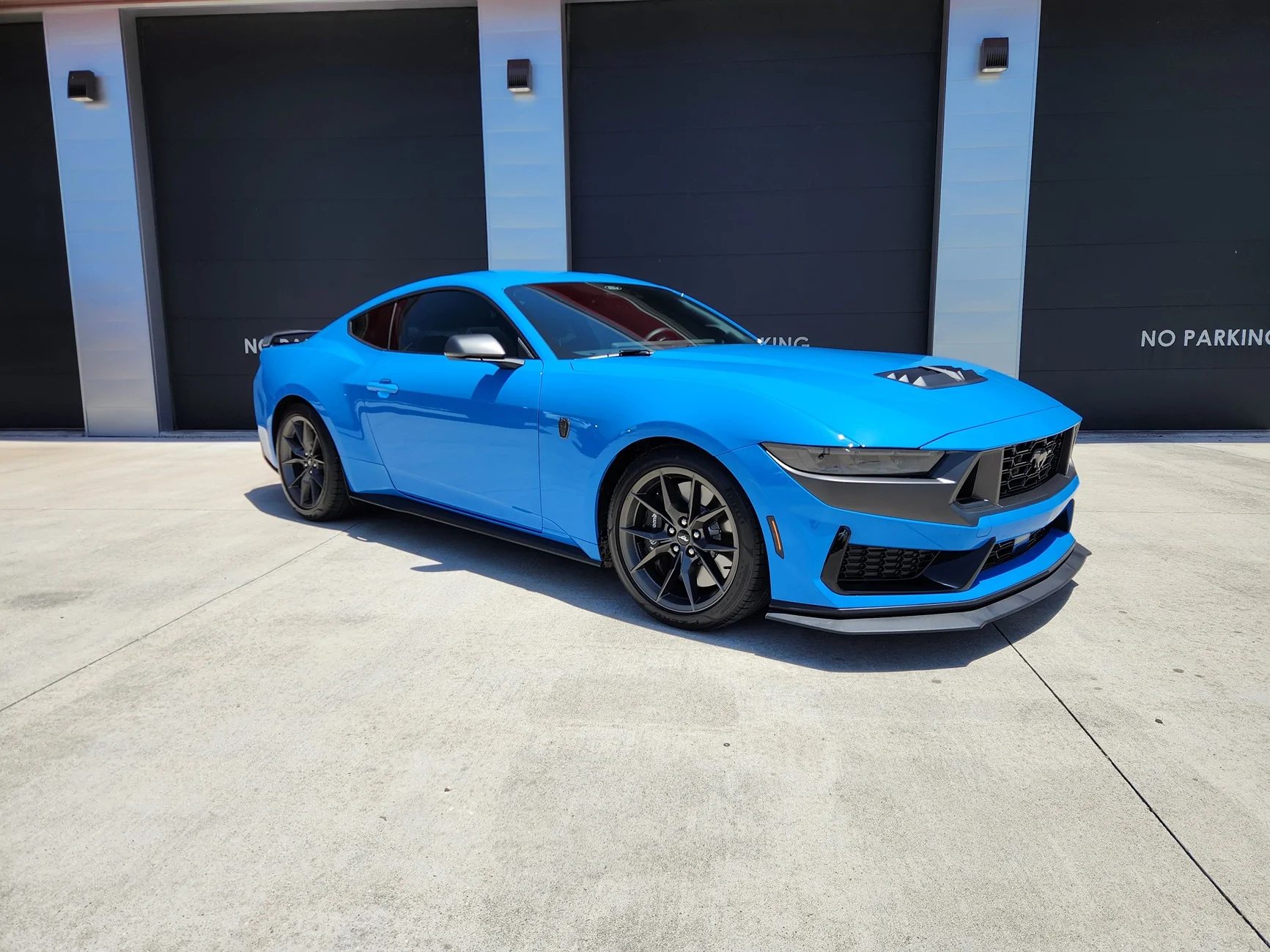 S650 Mustang BuckeyeBOSS' Grabber Blue Dark Horse Build 20260609_135110