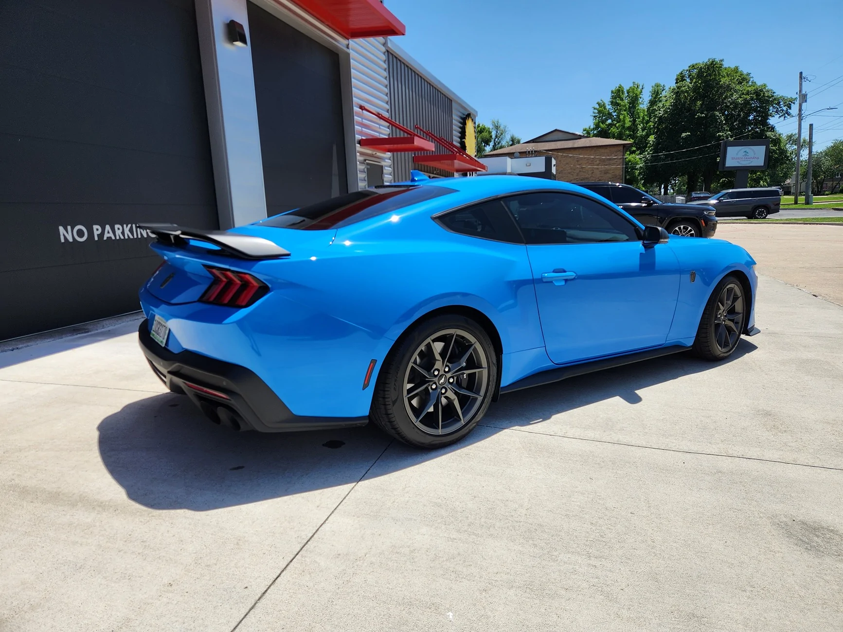 S650 Mustang BuckeyeBOSS' Grabber Blue Dark Horse Build 20260609_135147