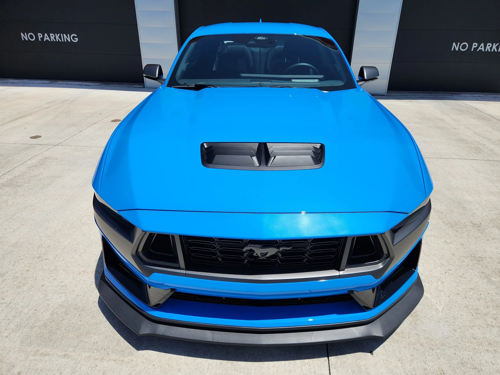 S650 Mustang BuckeyeBOSS' Grabber Blue Dark Horse Build 20260609_135421