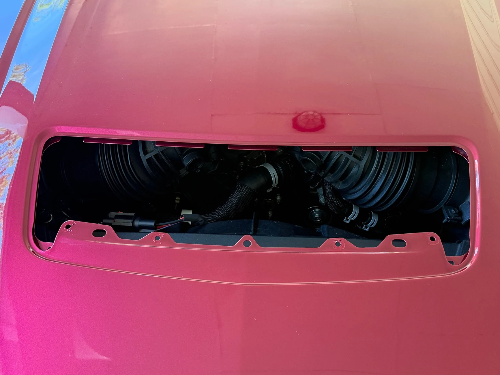 S650 Mustang PlastiDip - Heat Extractor Mod IMG_8718
