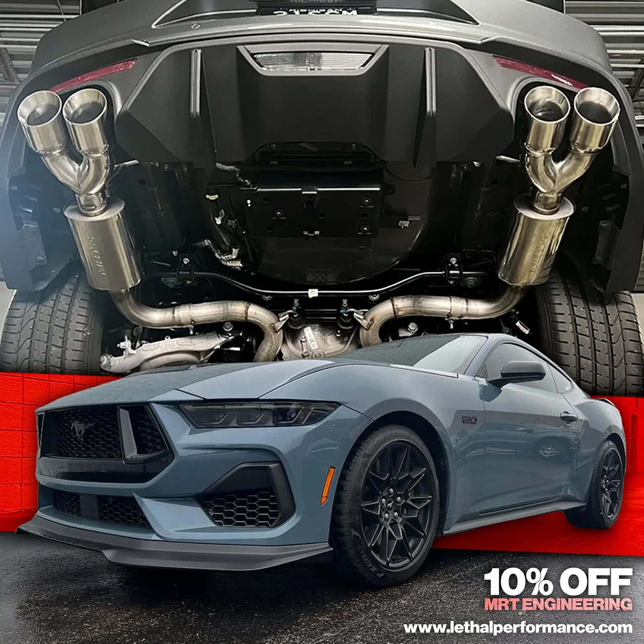 S650 Mustang SAVE ON MRT ENGINEERING AT LETHAL PERFORMANCE mrt_mustang_summer_2026