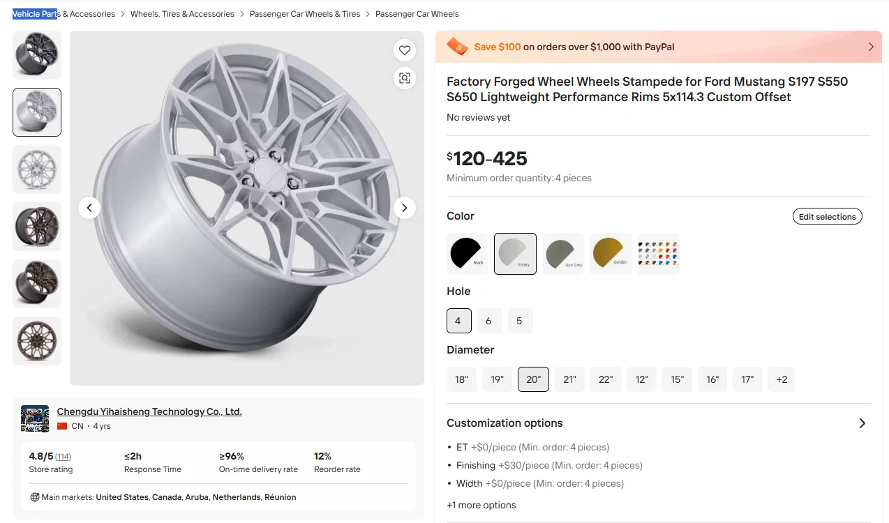 S650 Mustang I put Alibaba wheels on my Mustang 1781117318666-ls