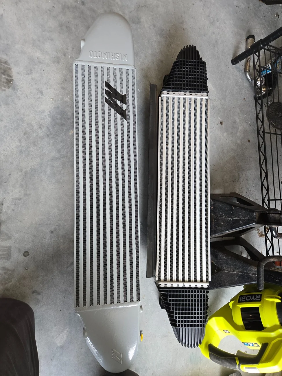 S650 Mustang How many are running the Mishimoto intercooler on their S650 Ecoboost? 20260530_151512