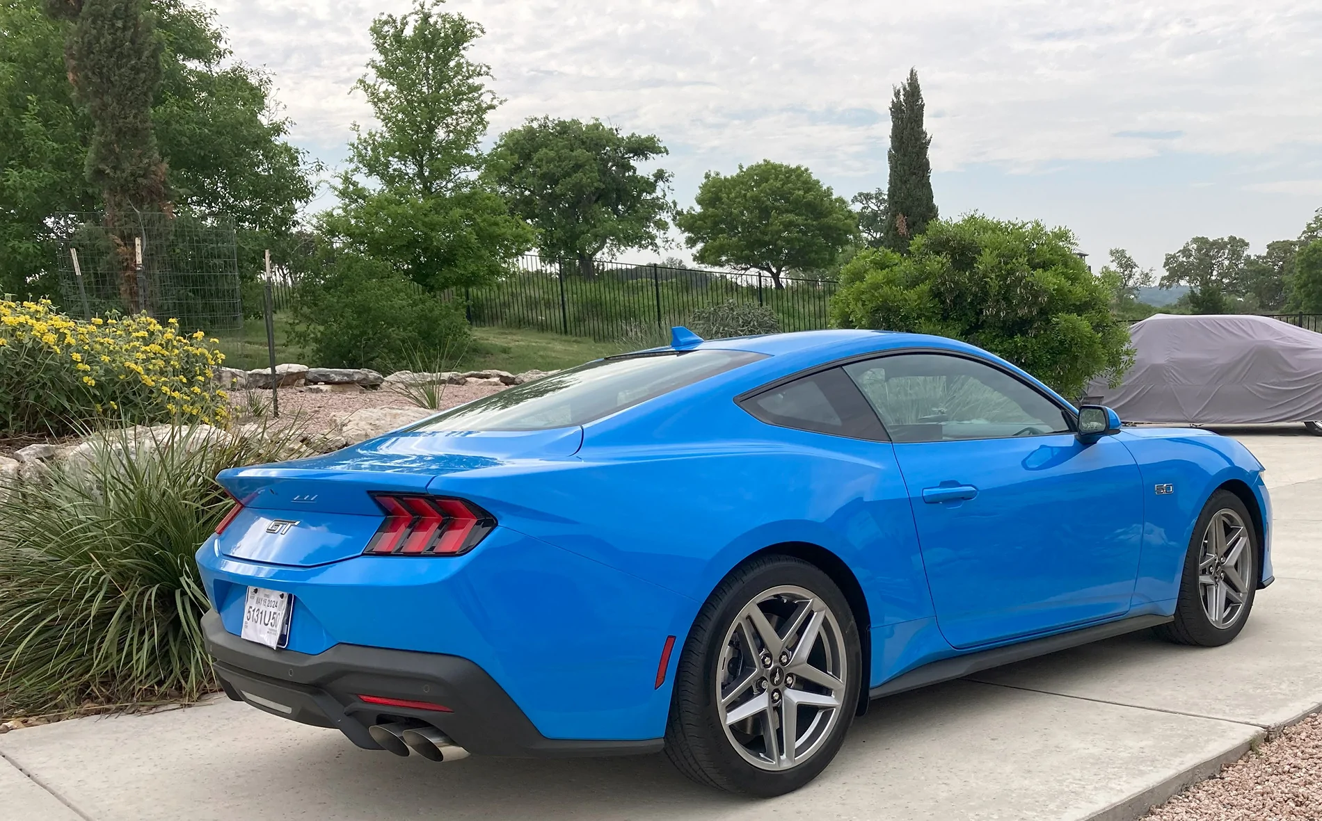 S650 Mustang New GT Premium IMG_3923