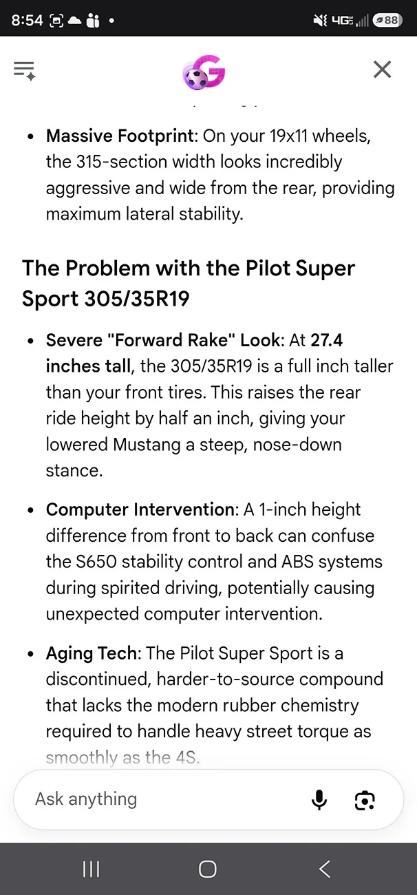 S650 Mustang Best tire size for 19x11 rear wheels Screenshot_20260612_085414_Chrom