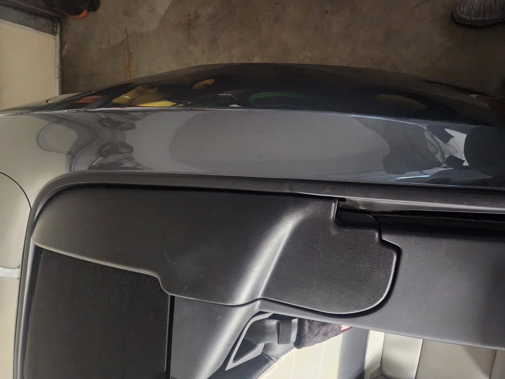 S650 Mustang Convertible covers for side when top is down..... 20260612_192906