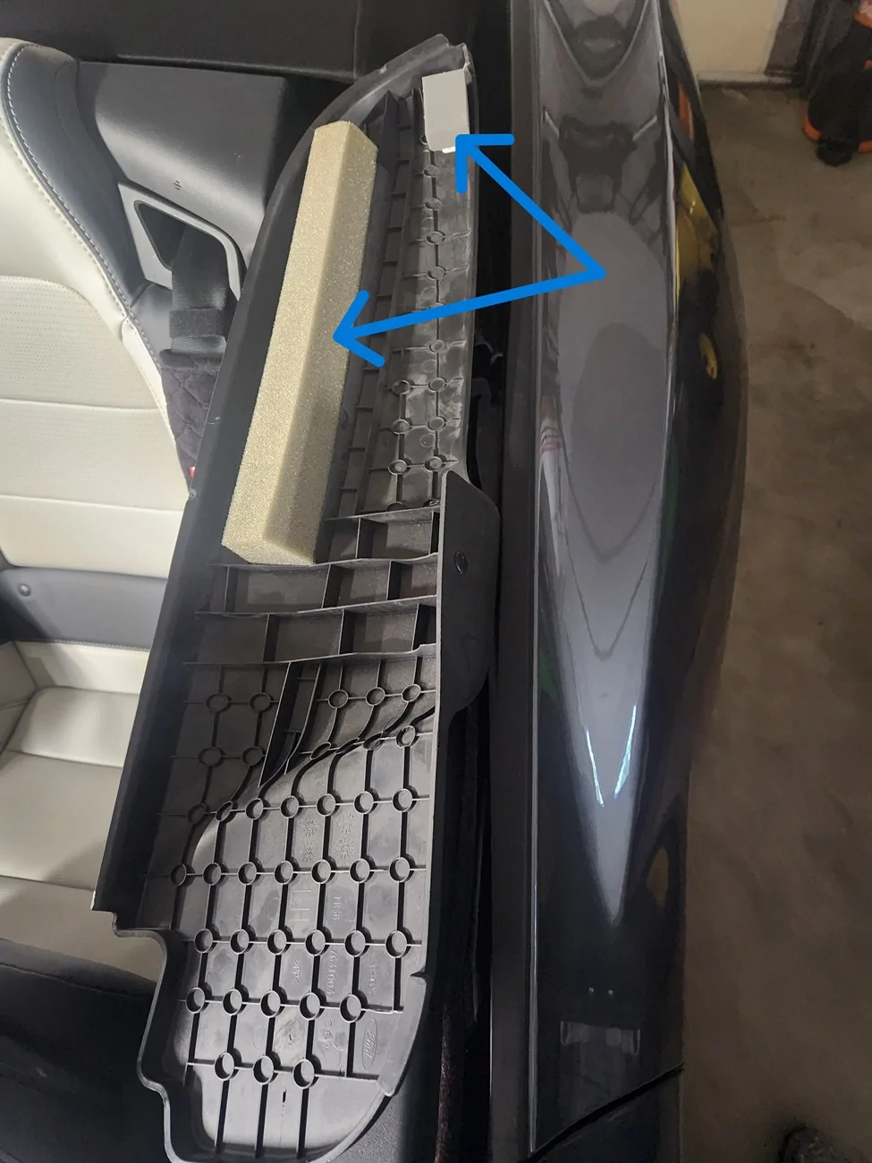 S650 Mustang Convertible covers for side when top is down..... 20260612_192830