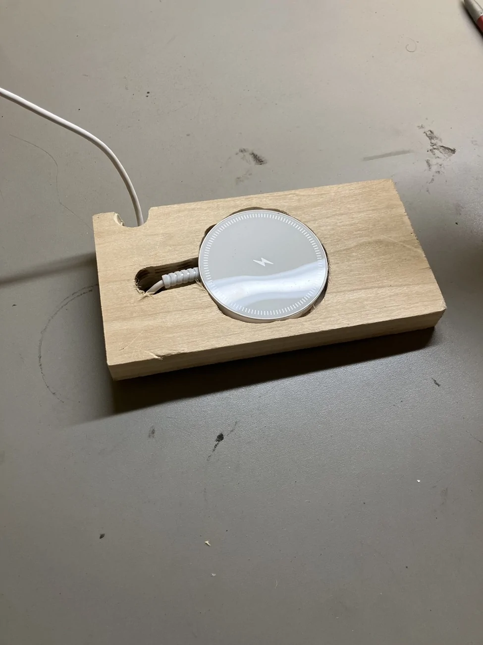 S650 Mustang $6 wireless charger fix DIY pic3