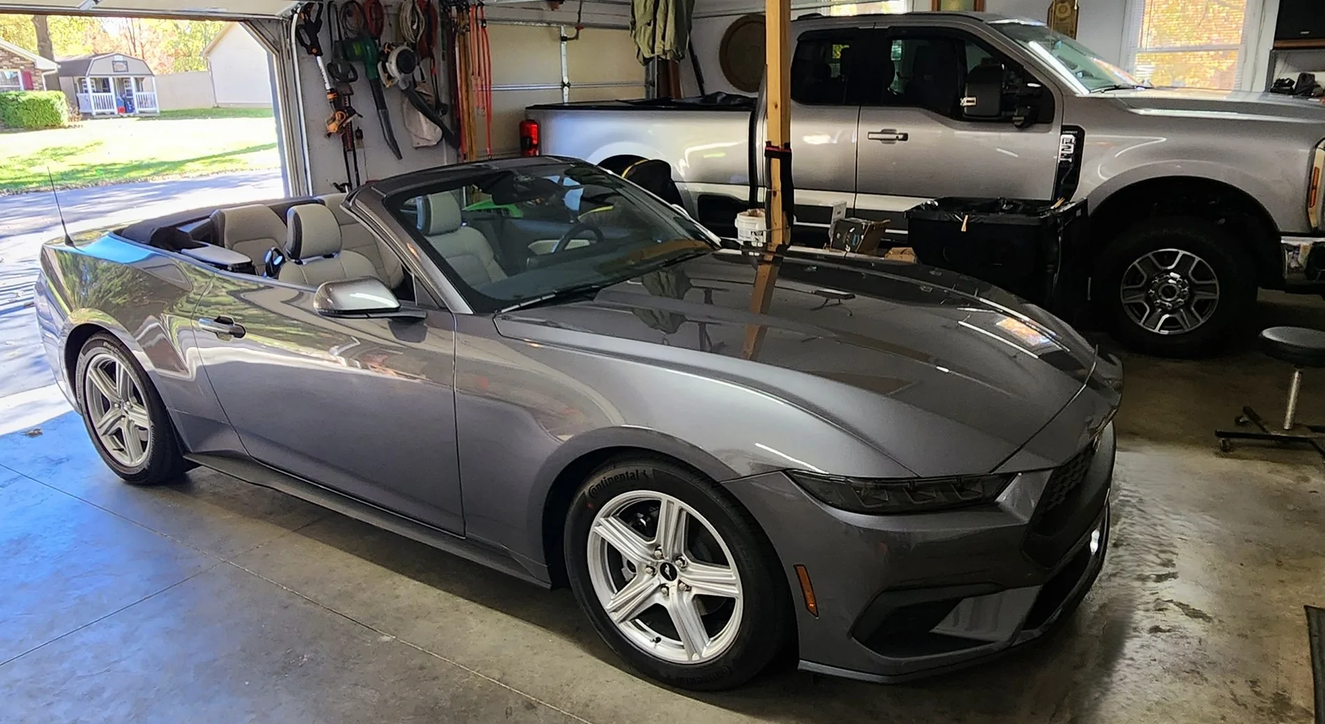 S650 Mustang Change "My Mustang" Title on Infotainment Screen 2026 Mustang1