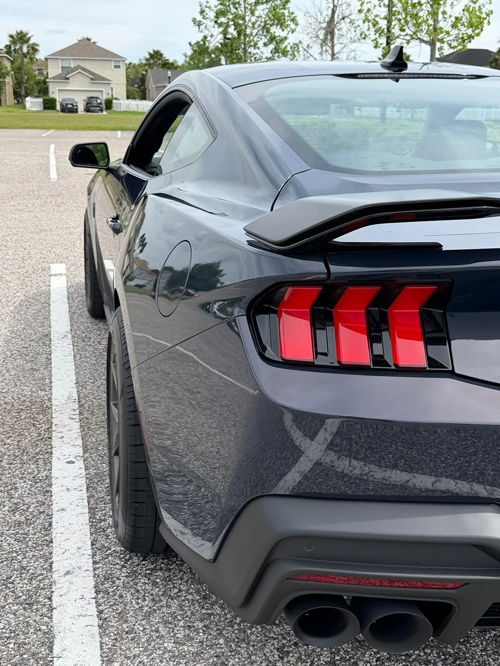 S650 Mustang Dark Horse non HP spacer dilemma IMG_2150