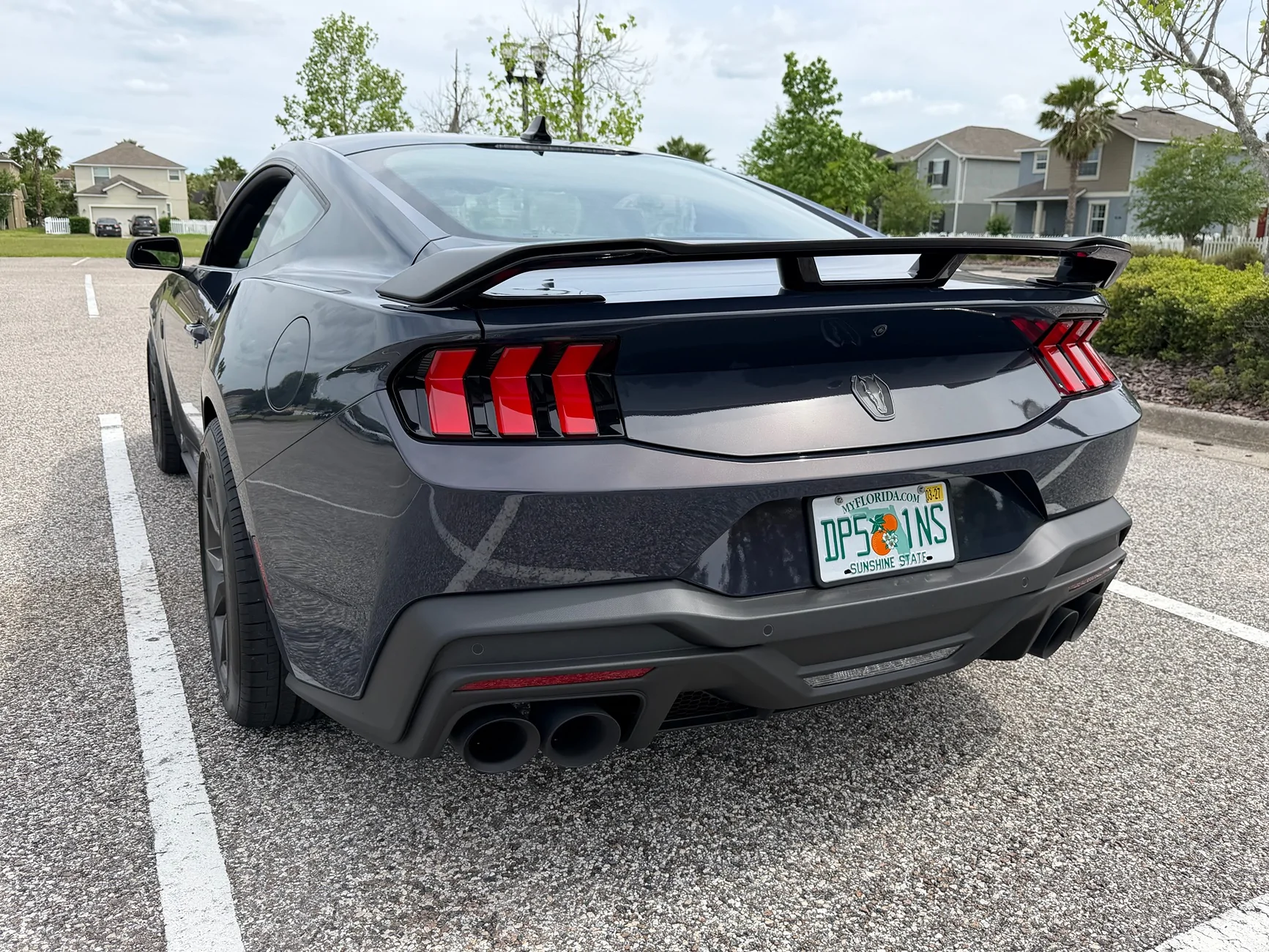 S650 Mustang Dark Horse non HP spacer dilemma IMG_2149