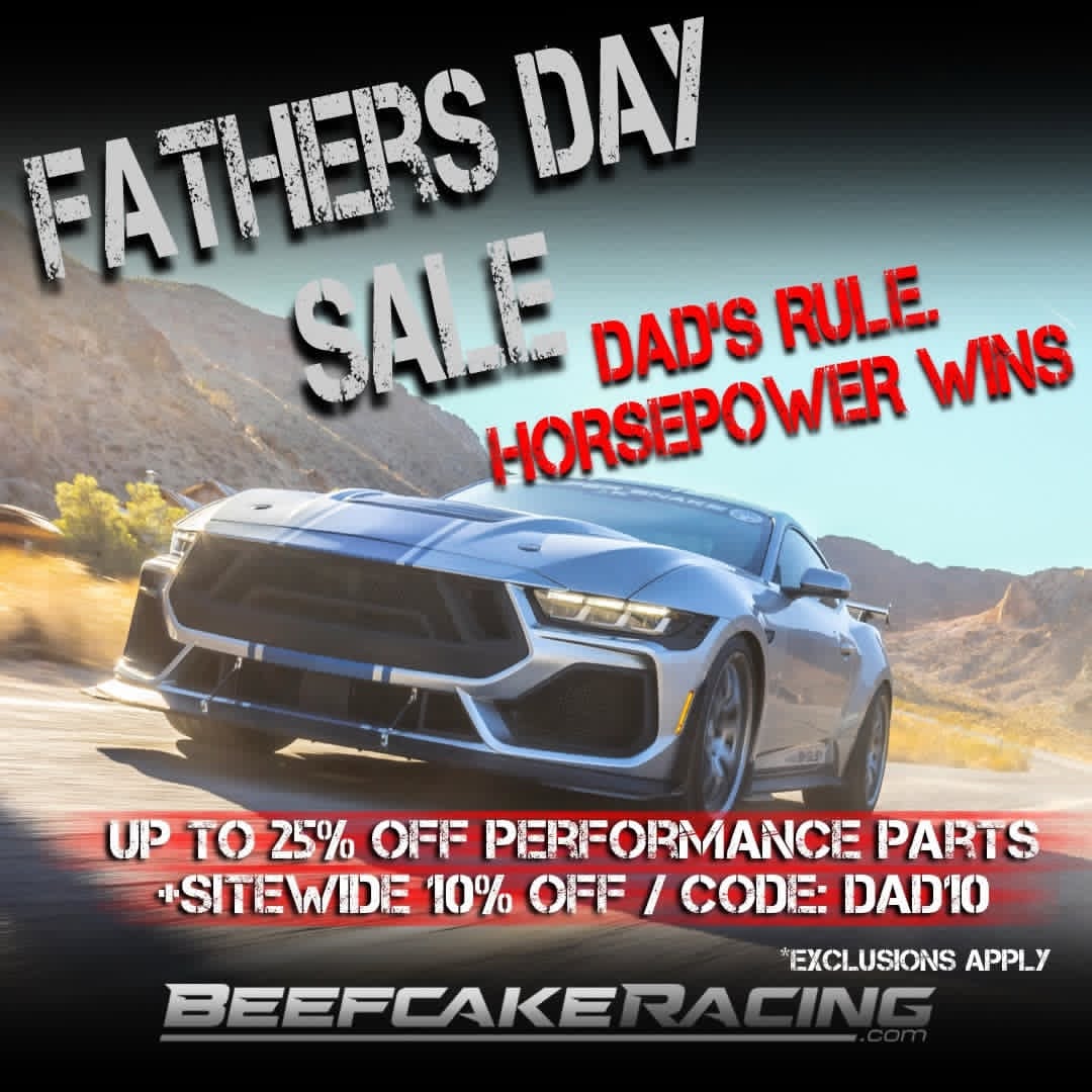 S650 Mustang EARLY FATHER’S DAY SALE ANNOUNCEMENT 🚨 dads