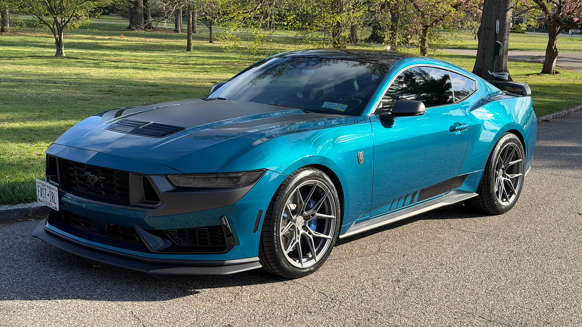 S650 Mustang Darkhorse Handling pack aftermarket wheel options IMG_8608
