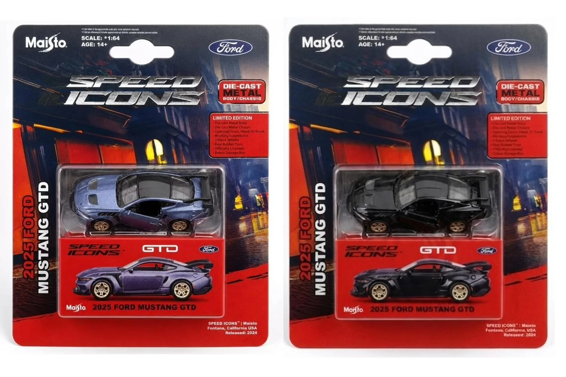 S650 Mustang First S650 2024 Ford Mustang Diecast! 1/18 Dark Horse in Carbonized Gray 721801089_122231623274287021_3097005377937419034_n