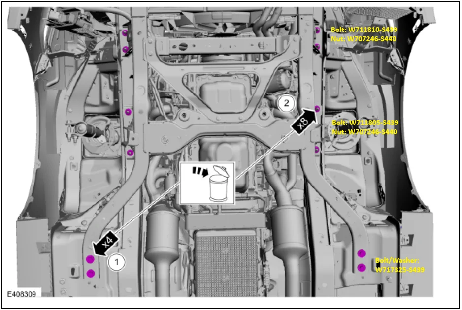S650 Mustang Front Subframe Nut Part # Screenshot 2026-06-17 104321