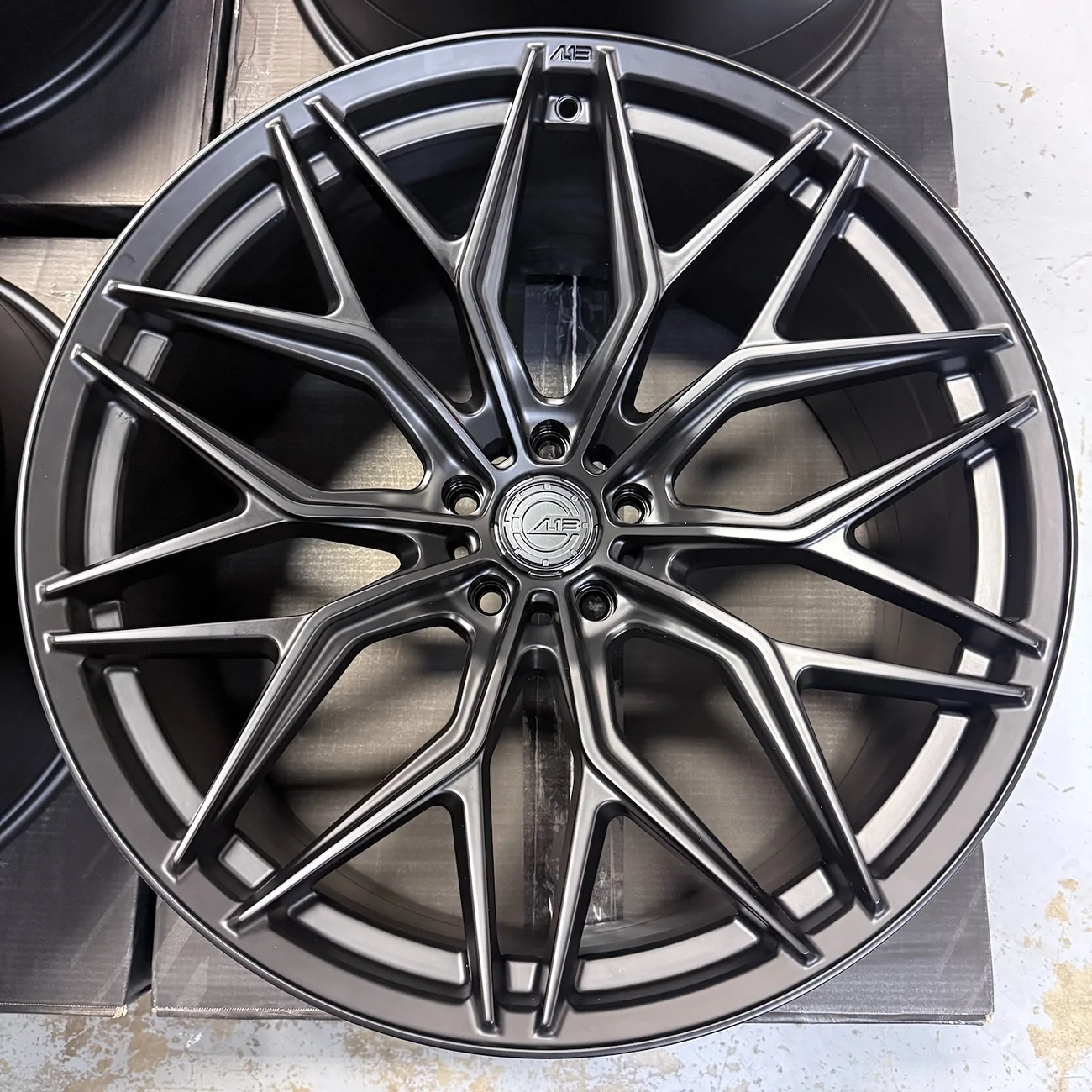 S650 Mustang AL13 Flow Technik Series FR80 FR100 Wheels 19/20/21/22/24" Wheels: Vibe Motorsports IMG_0161