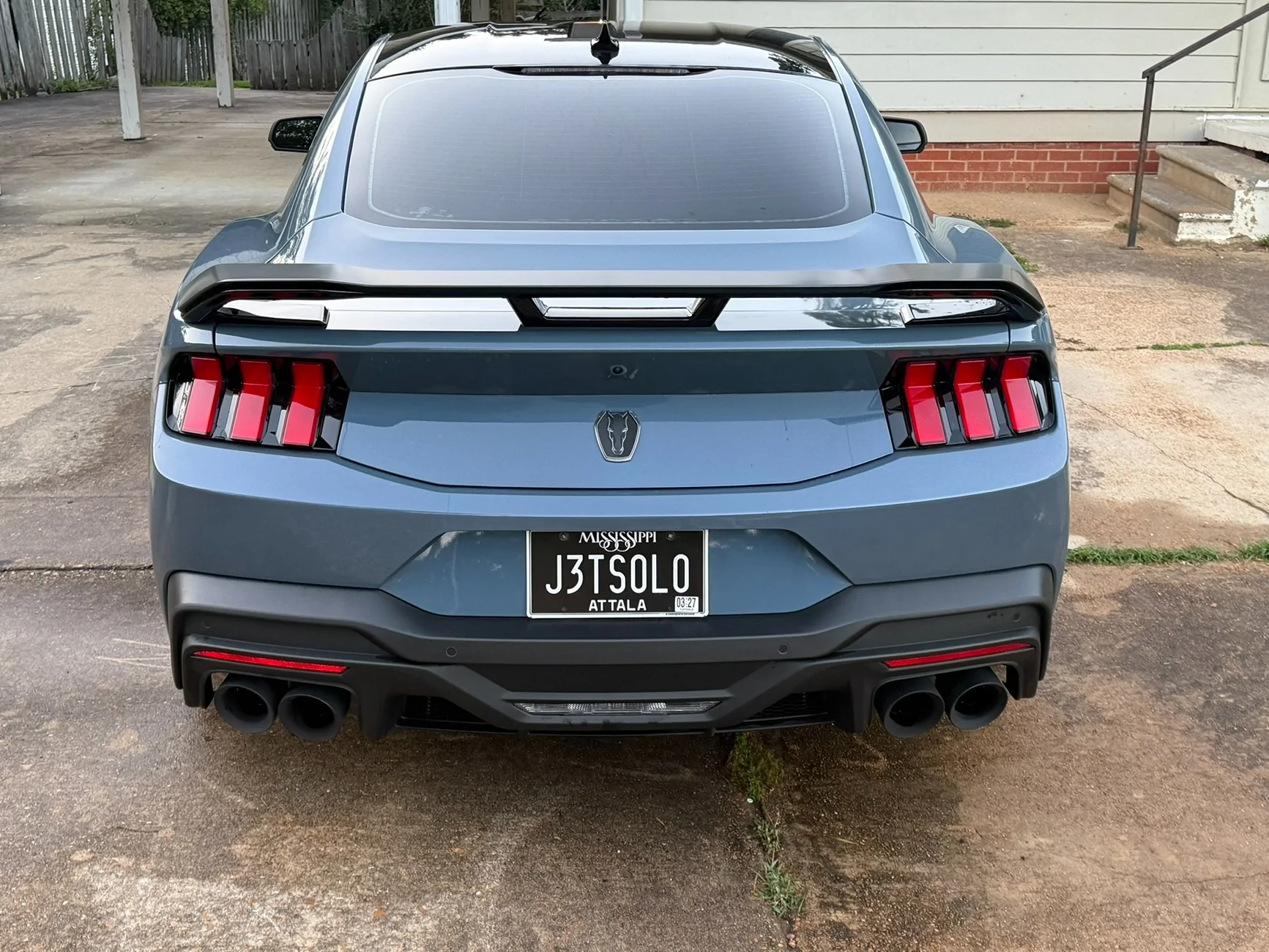 S650 Mustang 2025 Ford Mustang Dark Horse | Ford Performance Whipple Supercharged | 2,991 Miles | Warranty Intact | Asking price 77,000 OBO IMG_1017