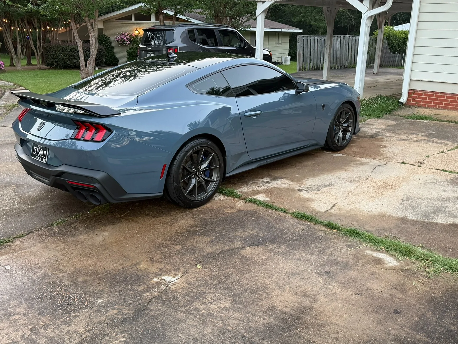 S650 Mustang 2025 Ford Mustang Dark Horse | Ford Performance Whipple Supercharged | 2,991 Miles | Warranty Intact | Asking price 77,000 OBO IMG_1018