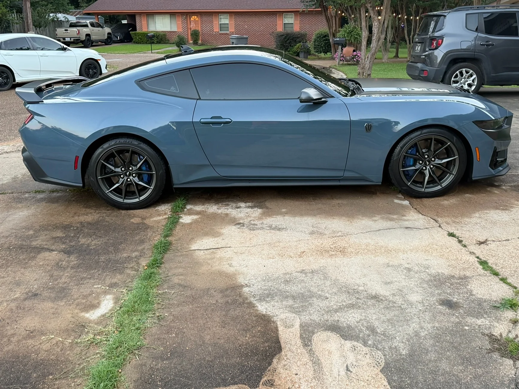 S650 Mustang 2025 Ford Mustang Dark Horse | Ford Performance Whipple Supercharged | 2,991 Miles | Warranty Intact | Asking price 77,000 OBO IMG_1019