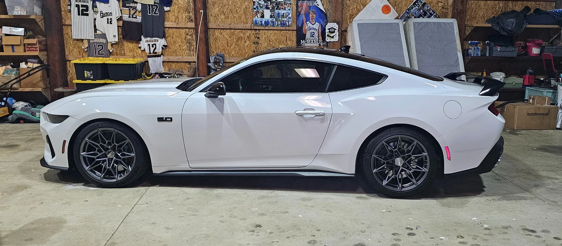 S650 Mustang Wheels for 24 GT performance pack. 20260617_180623