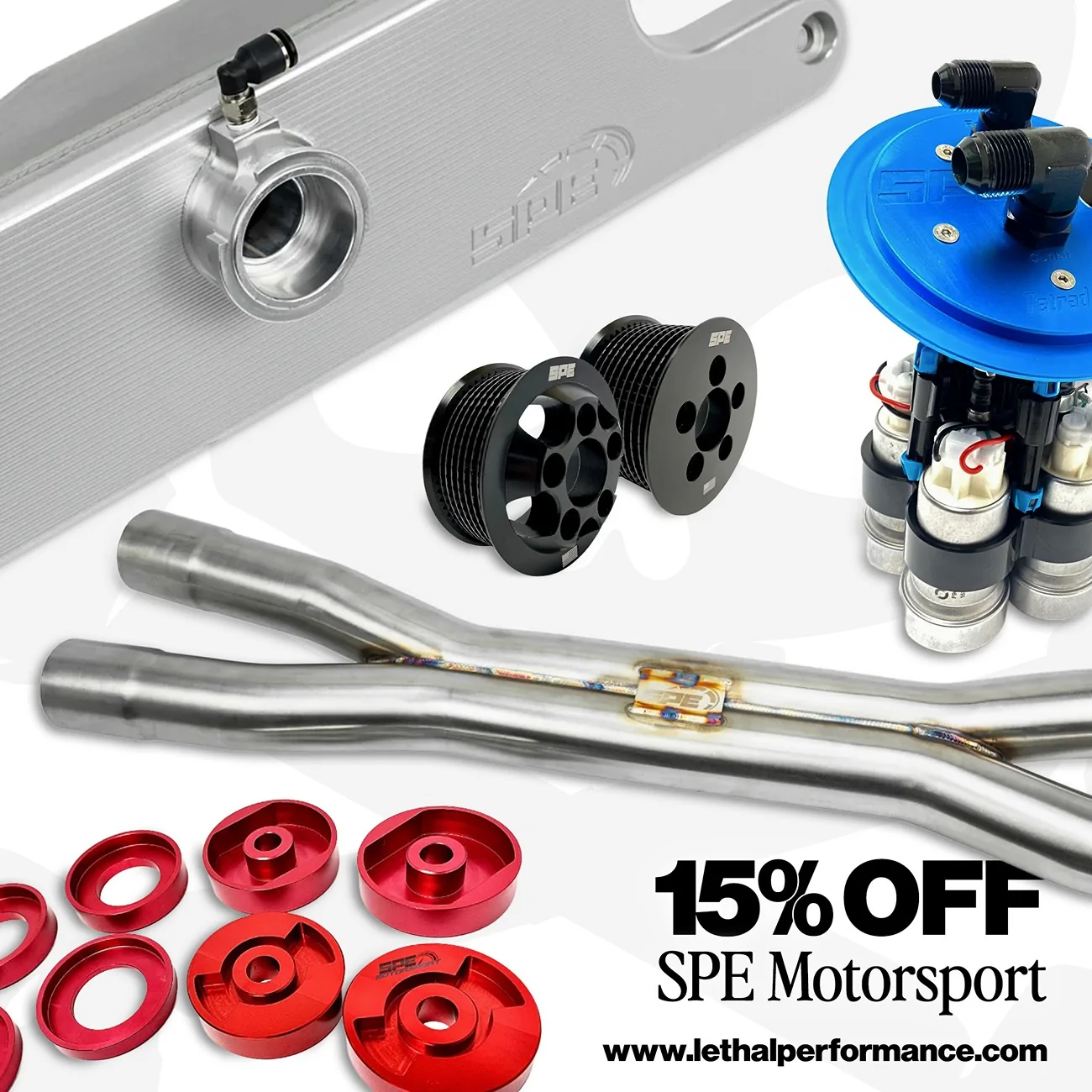 S650 Mustang 15% off SPE Motorsport from now until 06/26/2026! spe_15_