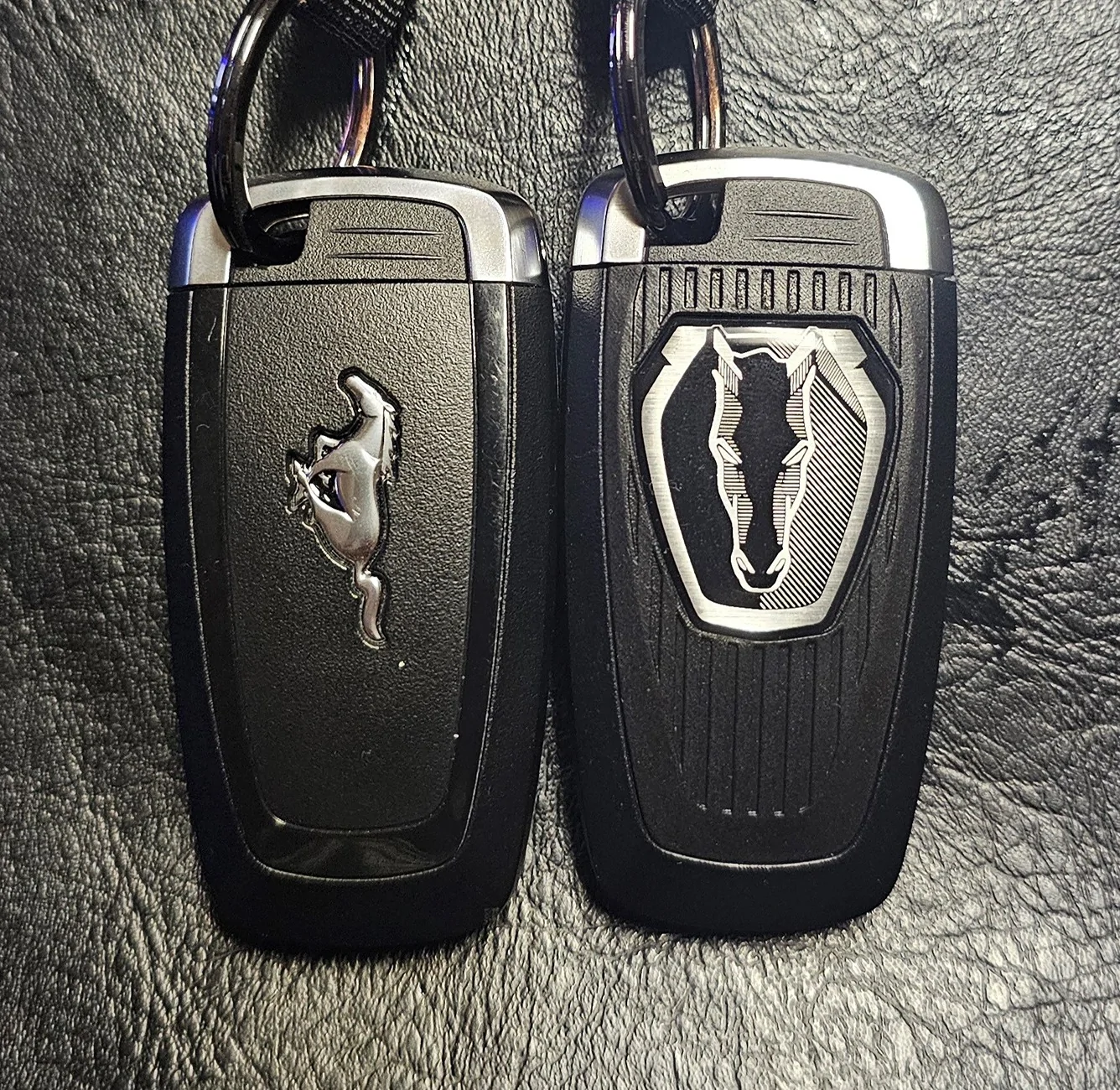 S650 Mustang My 2025 Dark Horse Build Thread DRKGHT Keys