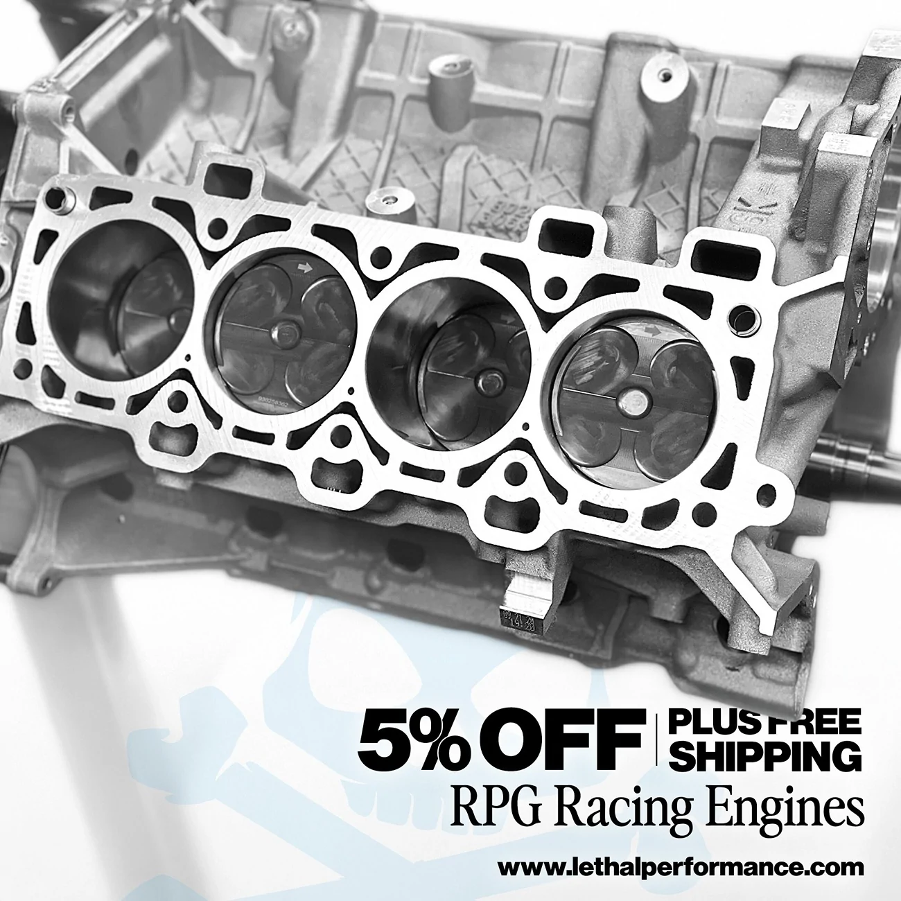 S650 Mustang SAVE ON RPG RACING ENGINES AT LETHAL PERFORMANCE rpg engine 5%