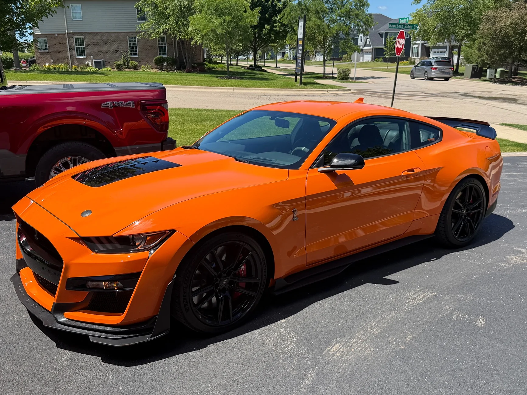 S650 Mustang No Mustang production scheduling for the next two weeks… IMG_1886