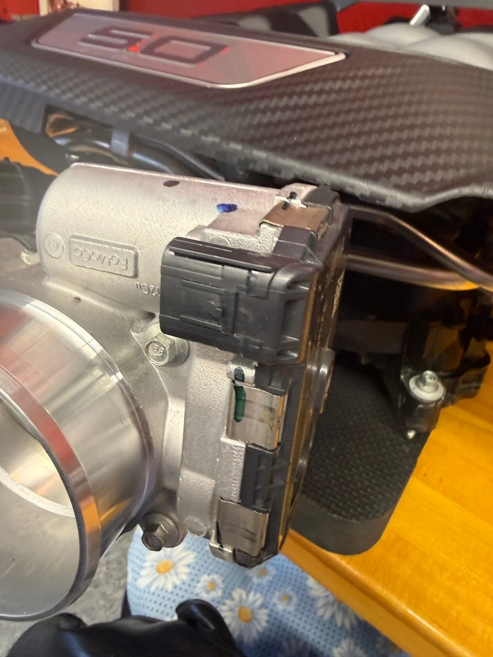 S650 Mustang 2025 S650 Complete Intake valve? IMG_3831