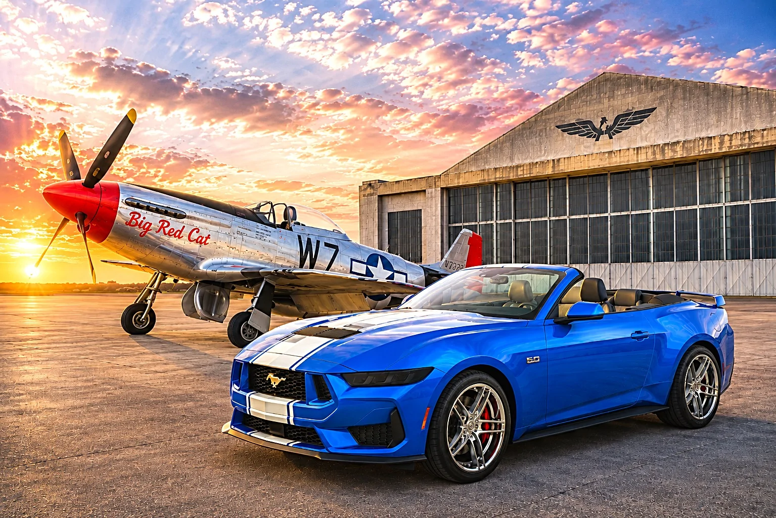 S650 Mustang Give Your Mustang the A.I. Treatment! IMG_5340