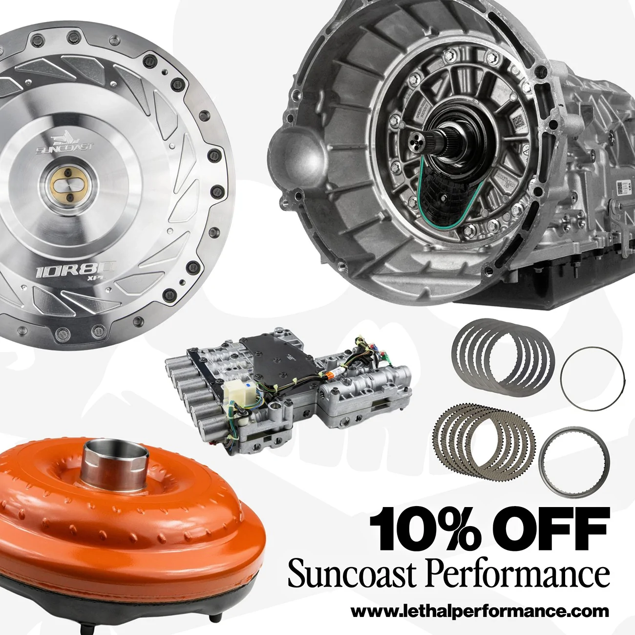 S650 Mustang Suncoast Clutches & Accessories - On Sale @ Lethal Performance 1000023980