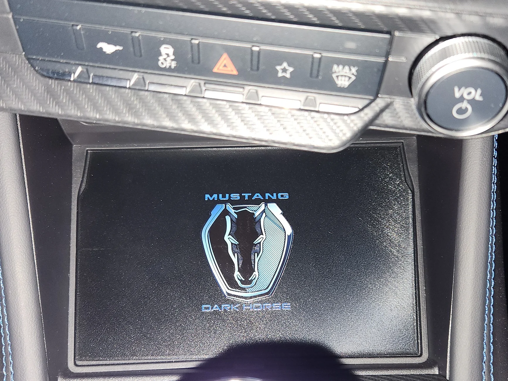 S650 Mustang BuckeyeBOSS' Grabber Blue Dark Horse Build 20260622_144730