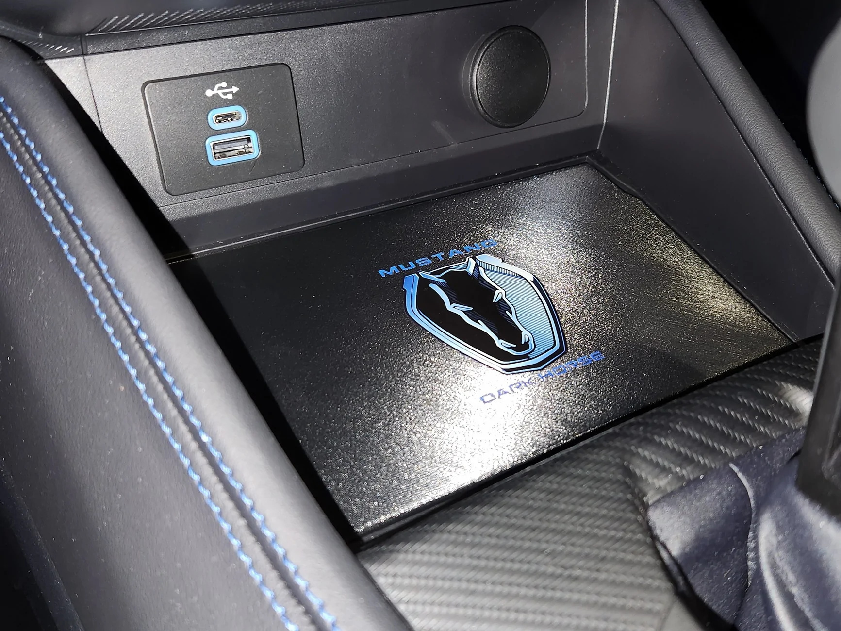S650 Mustang BuckeyeBOSS' Grabber Blue Dark Horse Build 20260622_144754