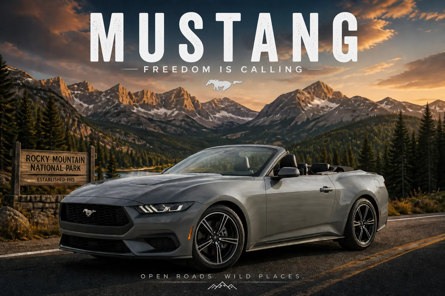 S650 Mustang Give Your Mustang the A.I. Treatment! Mustang RMNP