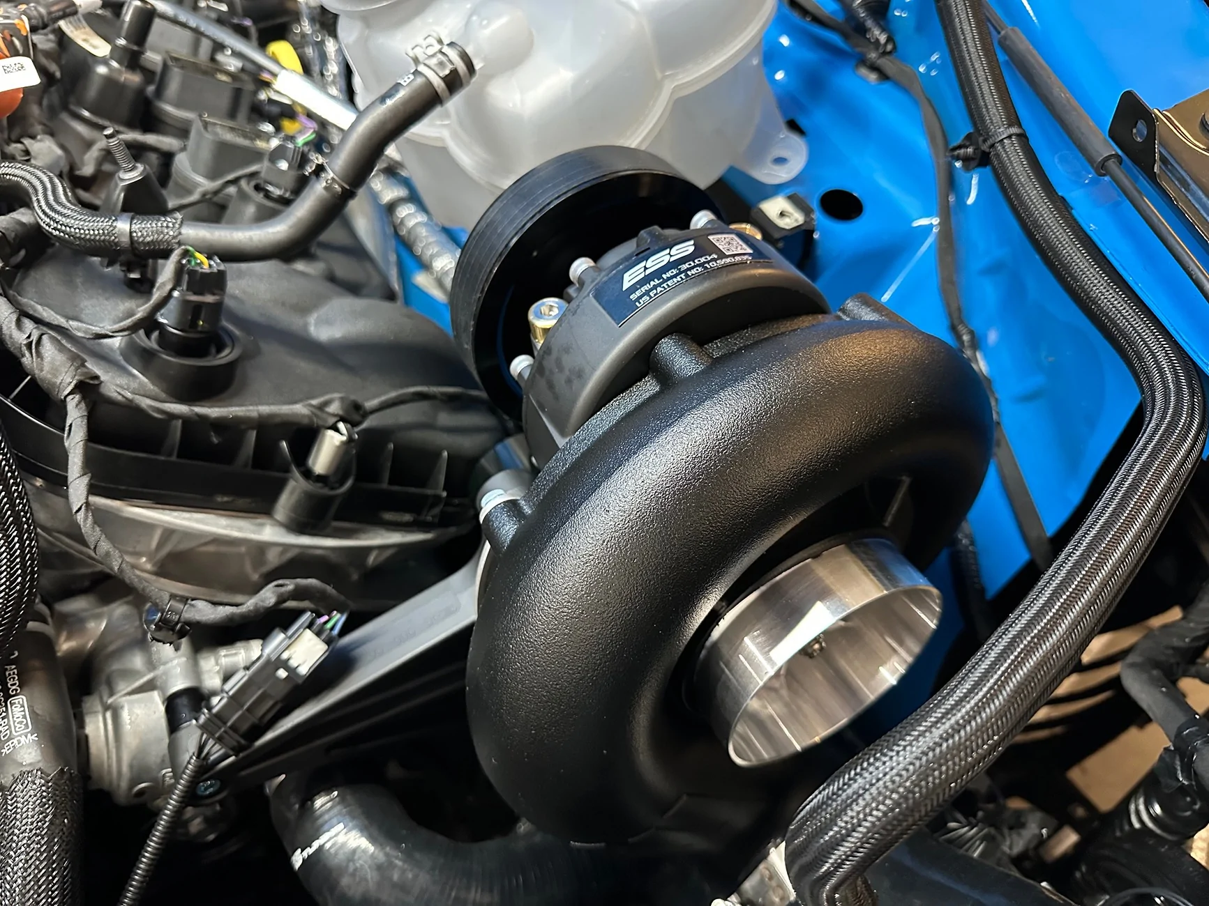 S650 Mustang ESS G3x with 120mm pulley IMG_9435