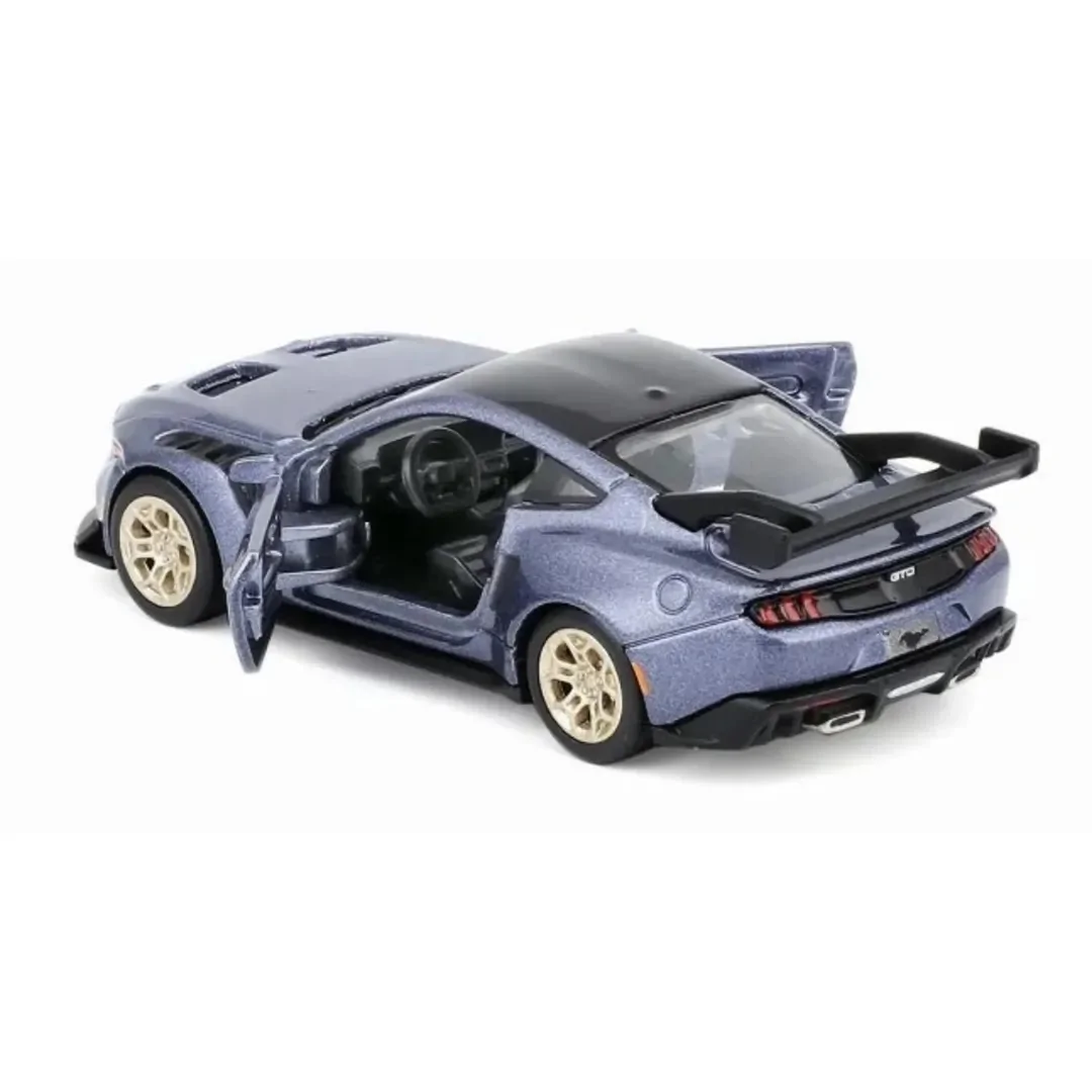 S650 Mustang First S650 2024 Ford Mustang Diecast! 1/18 Dark Horse in Carbonized Gray 1782242022755-bj