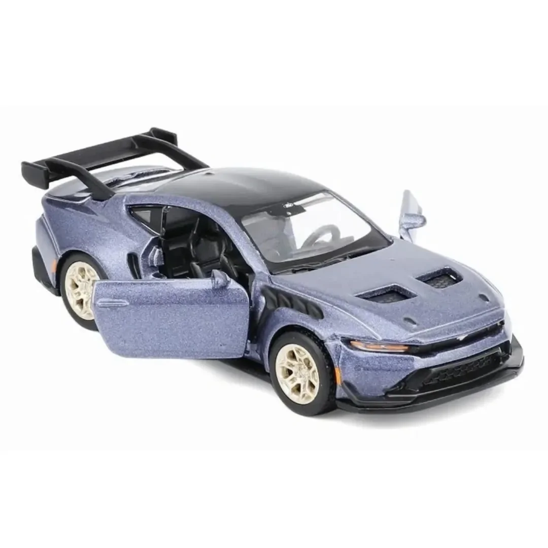 S650 Mustang First S650 2024 Ford Mustang Diecast! 1/18 Dark Horse in Carbonized Gray 1782242046455-9k