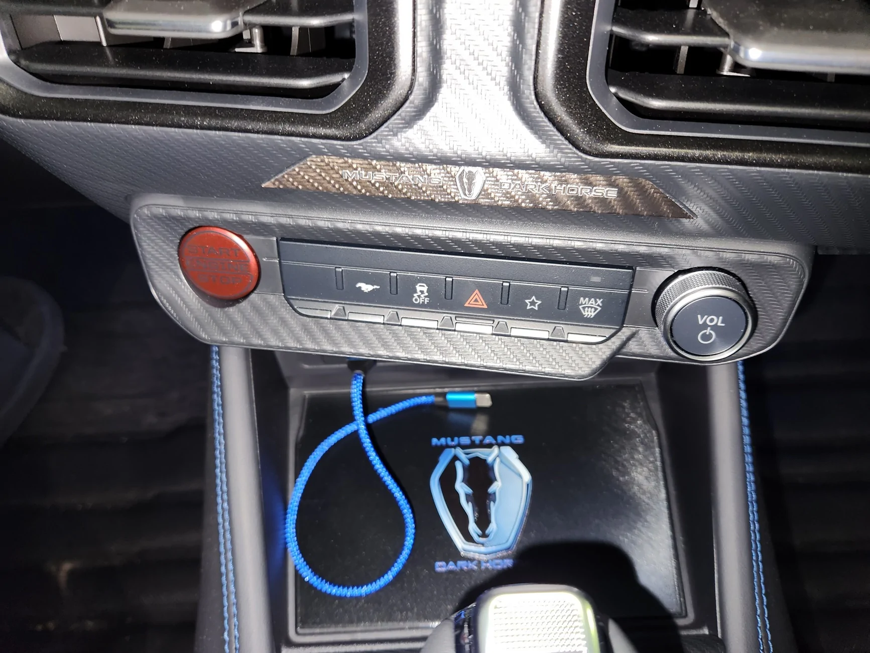 S650 Mustang BuckeyeBOSS' Grabber Blue Dark Horse Build 20260623_150019