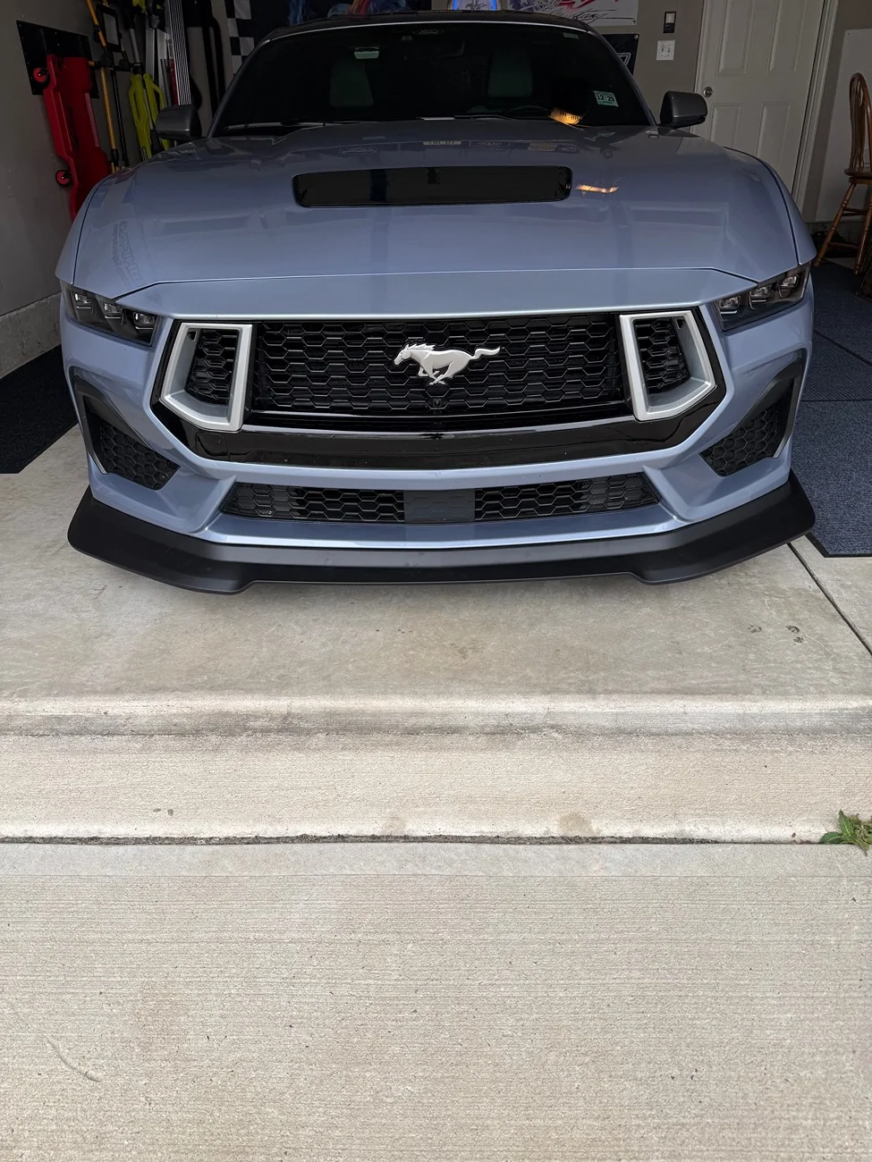 S650 Mustang 60th Anniversary Edition Front Splitter Issue IMG_4263